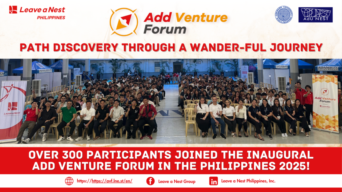 Over 300 Participants Joined the Inaugural Add Venture Forum Philippines 2025!