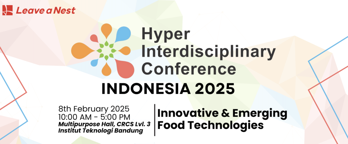 Hyper Interdisciplinary Conference (HIC) Indonesia 2025 is just around the corner!