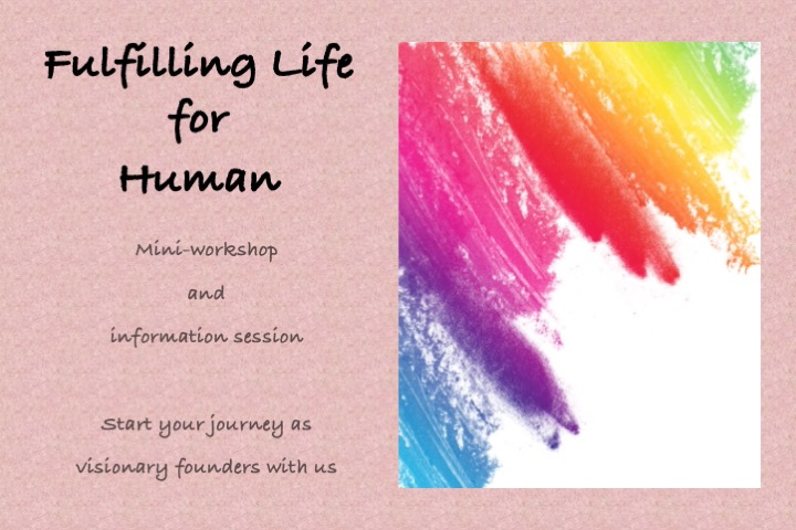 Entrepreneur Education Program 2025  join a mini workshop & information session  with Focus on “Fulfilling Life for Human”