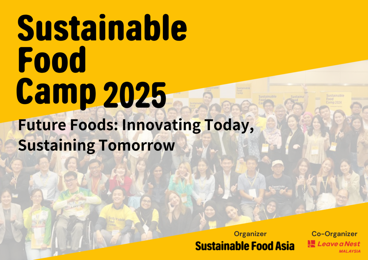 Sustainable Food Asia Announces Sustainable Food Camp 2025