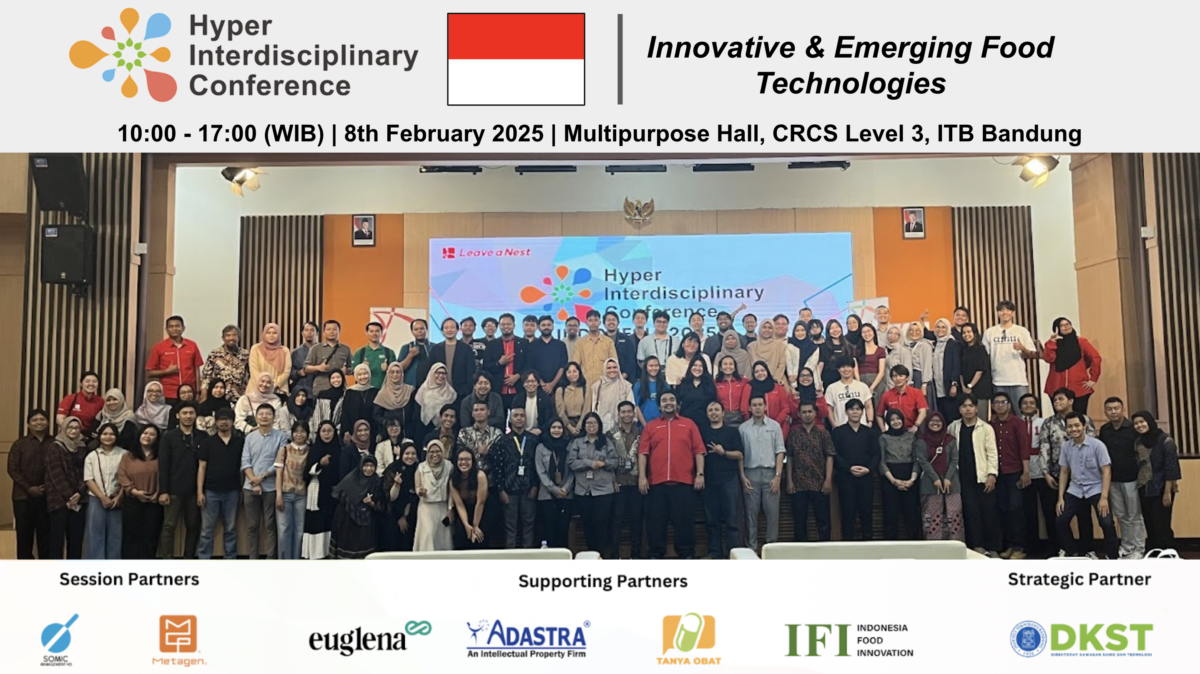 Hyper Interdisciplinary Conference (HIC) Indonesia 2025: Bridging Science, Industry, and Innovation for a Sustainable Future