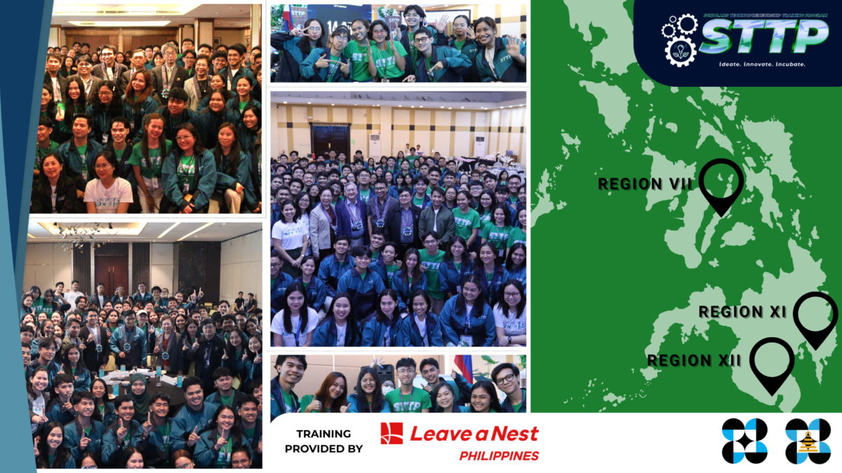 Scholars Technopreneurship Training Program Launches Third Iteration, Empowering Future Technopreneurs in Region VII, Region XI, and Region XII.
