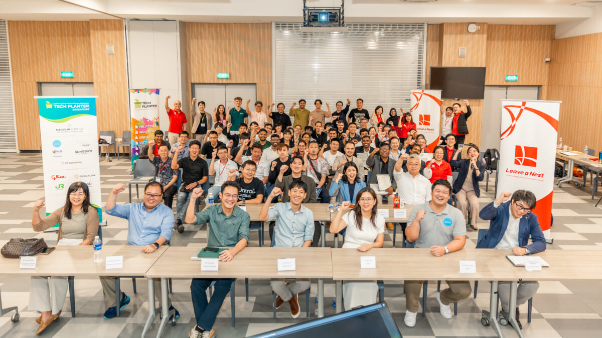 Pepshield crowned as Grand Winner of TECH PLANTER in Singapore 2025!