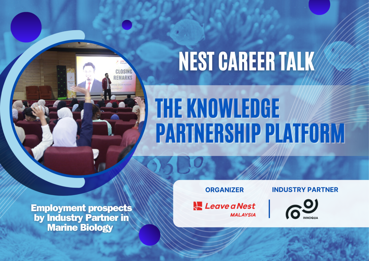 Calling All University Students and Young Professionals: Join the NEST Career Talk and Build Your Future!