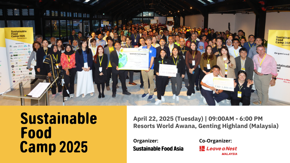 Sustainable Food Camp 2025 Champions Innovation and Collaboration for a Better Food Future