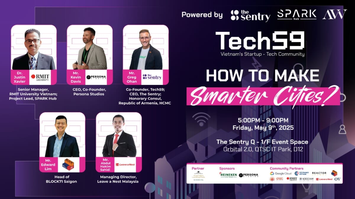 Leave a Nest Malaysia Participates in Tech59 to Contribute Insights on Smart City Development