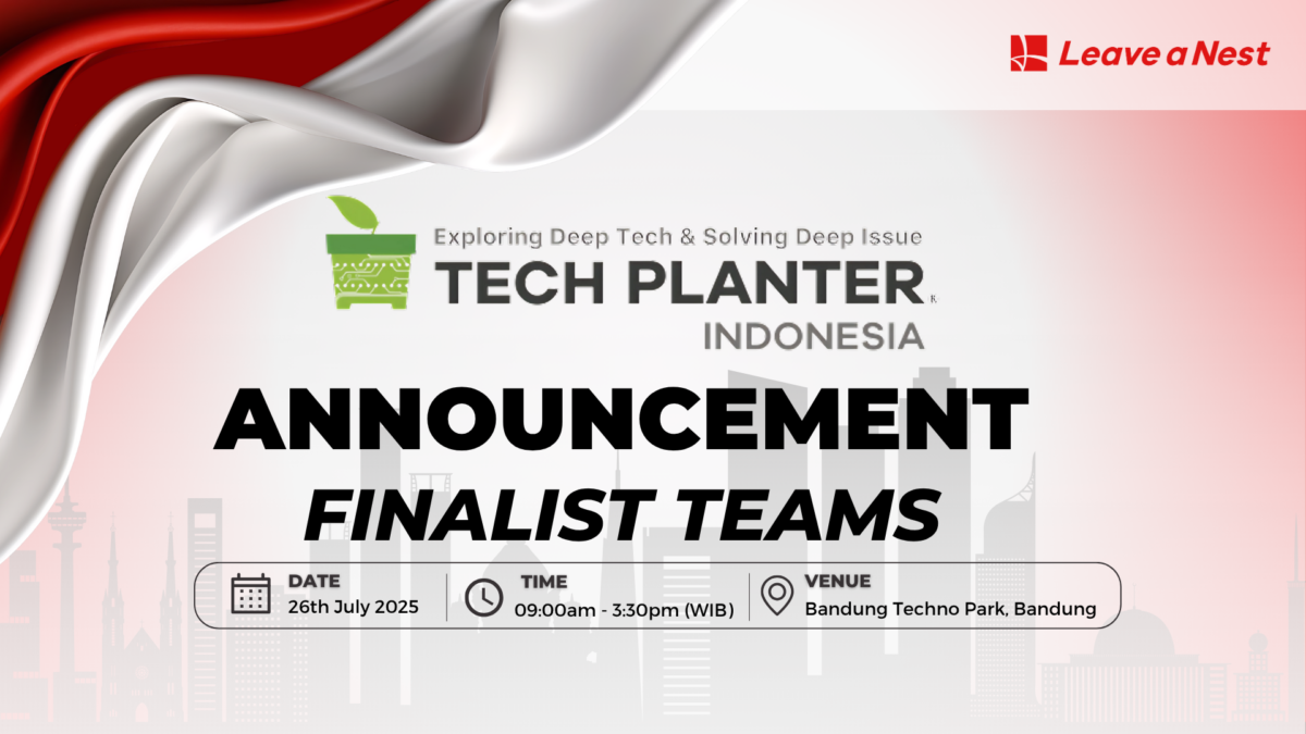 Official Finalists Lineup for TECH PLAN Demo Day Indonesia 2025