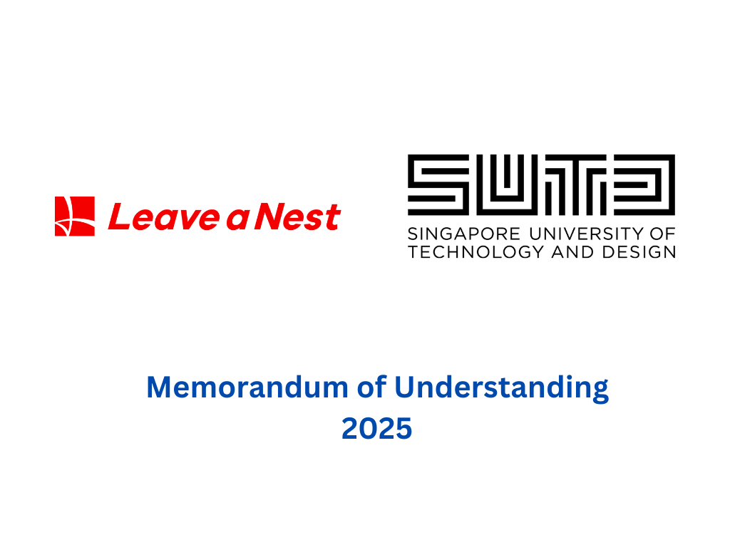 Leave a Nest Singapore signs MoU with SUTD to strengthen Singapore’s deep tech startup ecosystem