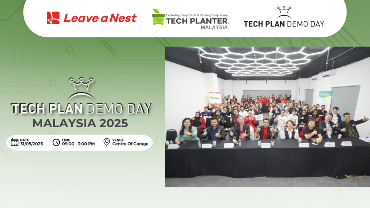 TECH PLAN Demo Day in Malaysia 2025 Crowns NanoSkunkWorkX as Grand Champion