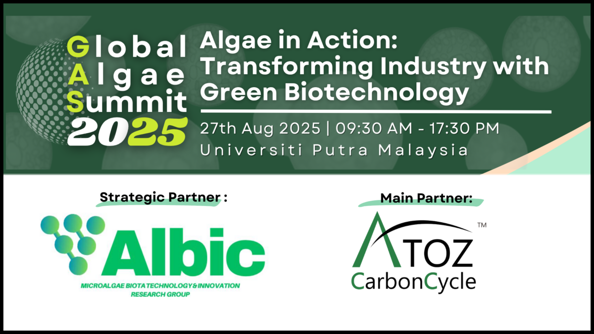 Announcing Our Esteemed Partners for Global Algae Summit 2025!
