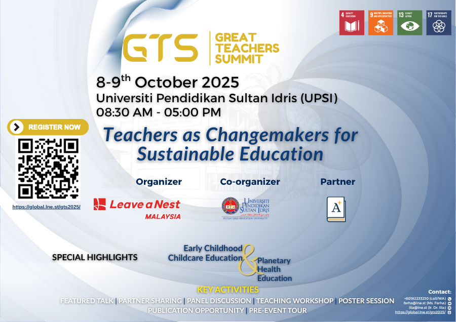 Akademi Interaktif Officially Partners with Leave a Nest Malaysia for Great Teacher Summit