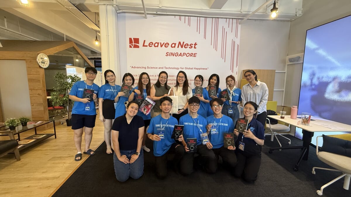 Hosting Lead the Change Vietnam Students at Leave a Nest Singapore Office