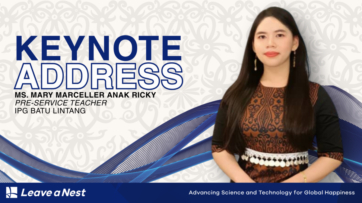 Keynote Speaker Mary Marceller Spark from Sarawak Lighting the Future of Science and Education