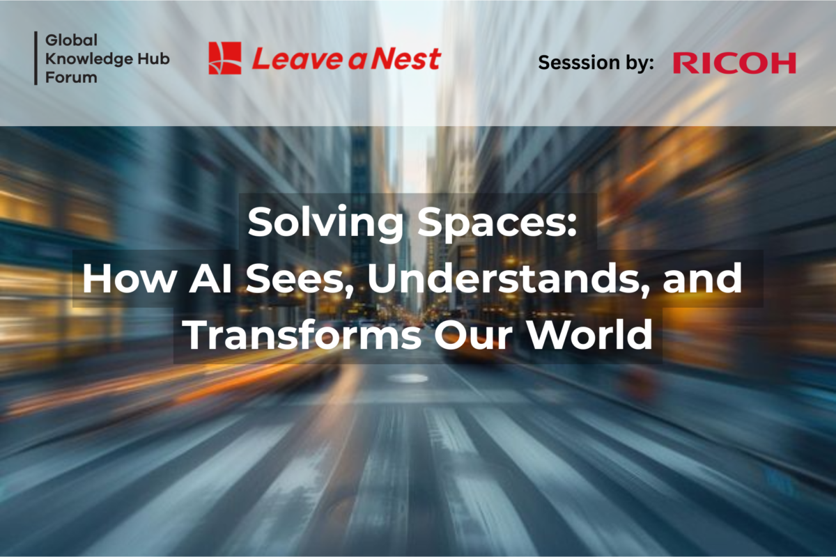 Solving Spaces: How AI Sees, Understands, and Transforms Our World