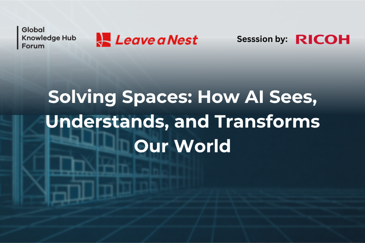 A Global Knowledge Hub Forum Session: How AI Sees, Understands, and Transforms Our World