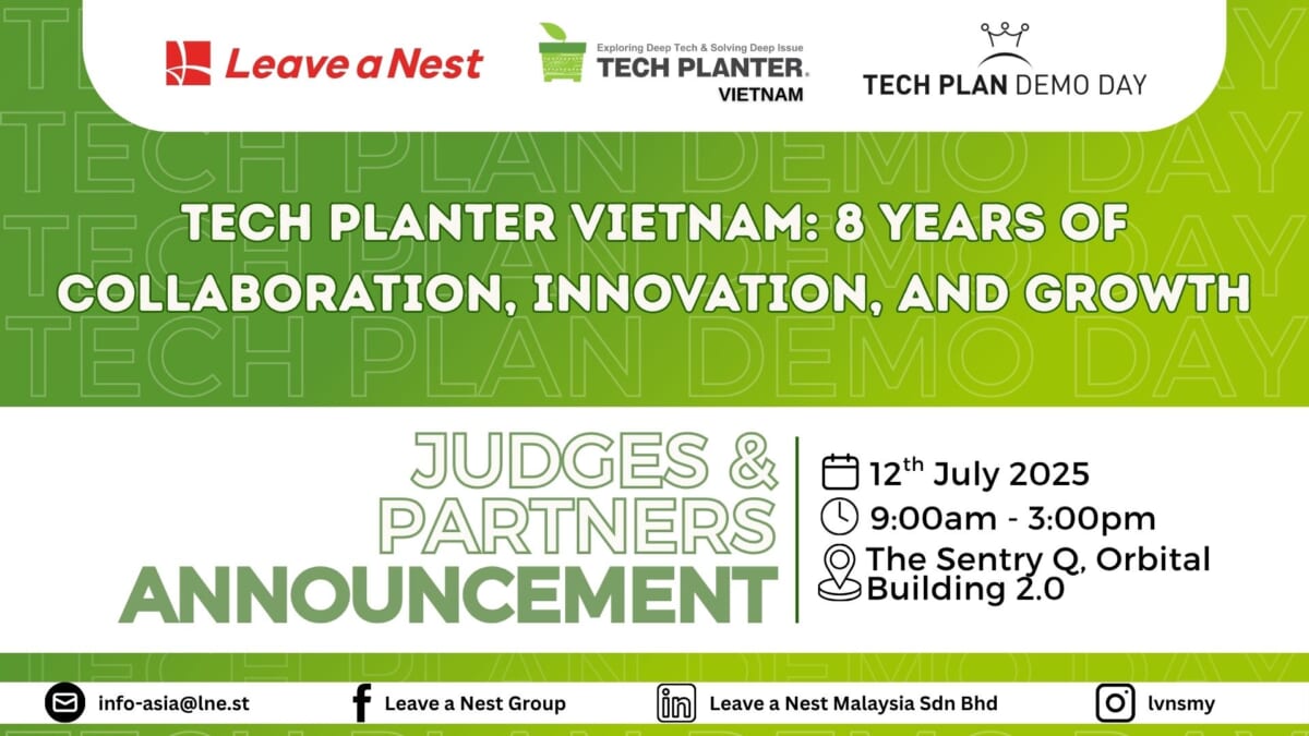 Tech Planter Vietnam: 8 Years of Collaboration, Innovation, and Growth