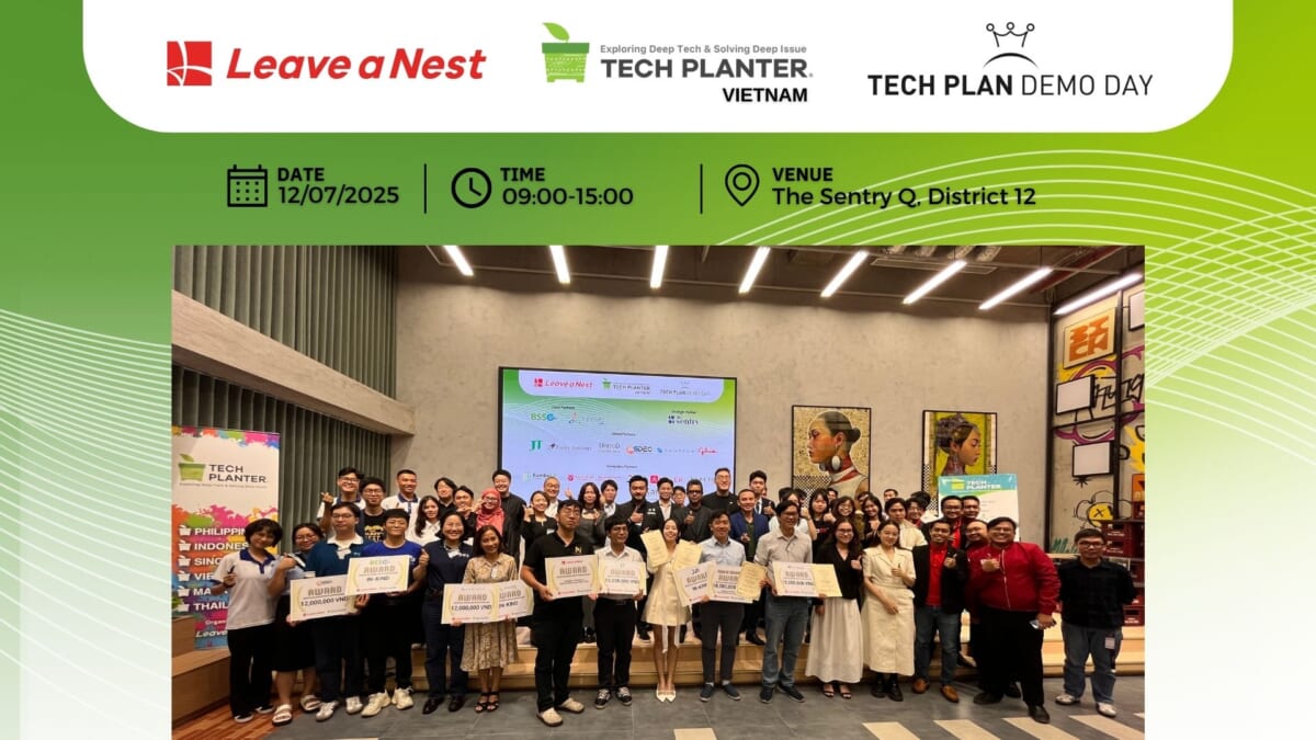 Seamorny Holdings Emerges as Grand Winner of Tech Planter Vietnam 2025!