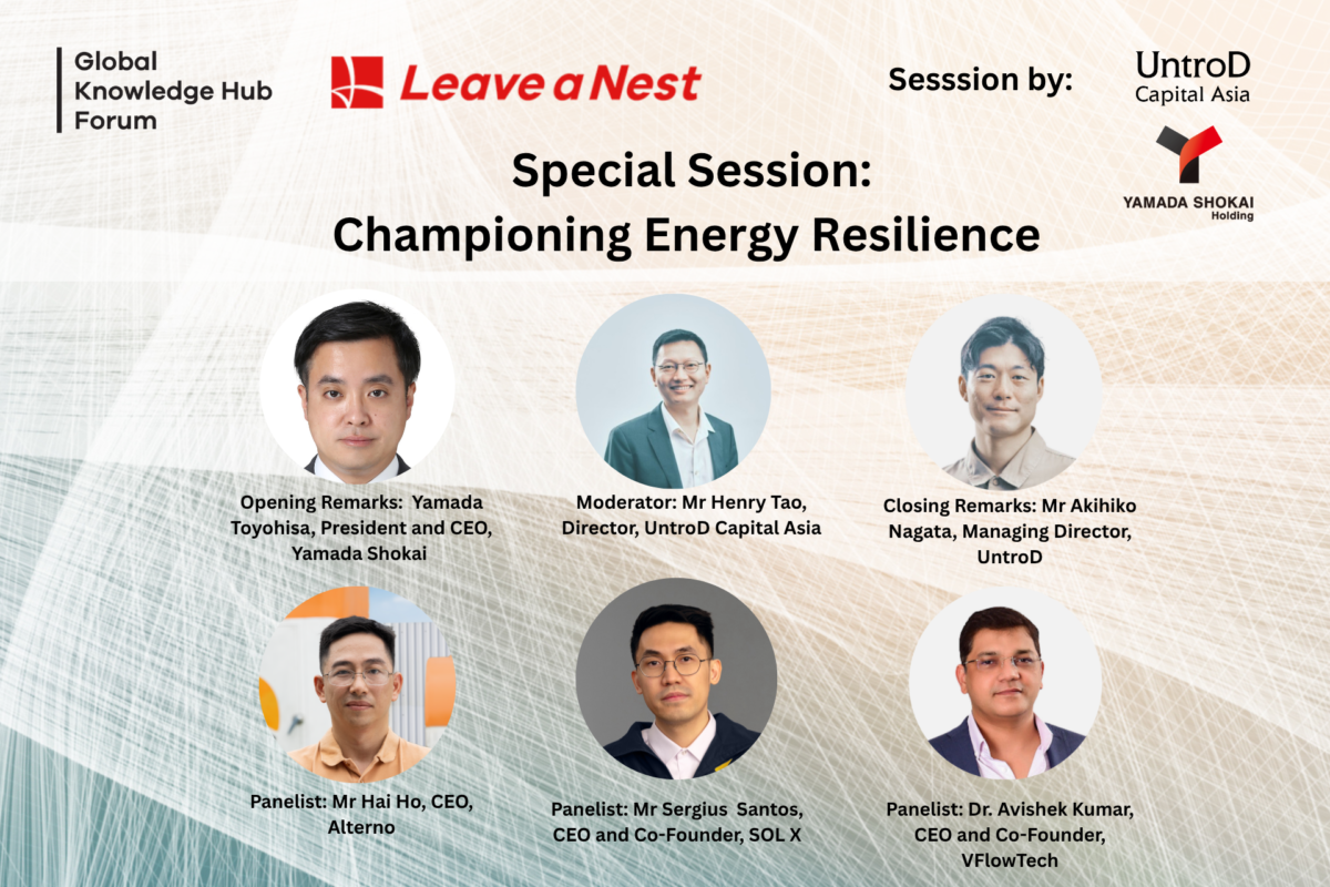 GKHF Special Session: Championing Energy Resilience