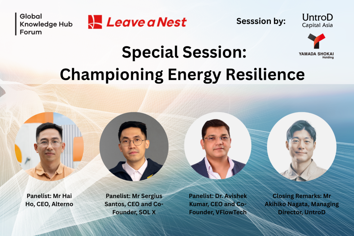 GKHF Special Session: Championing Energy Resilience