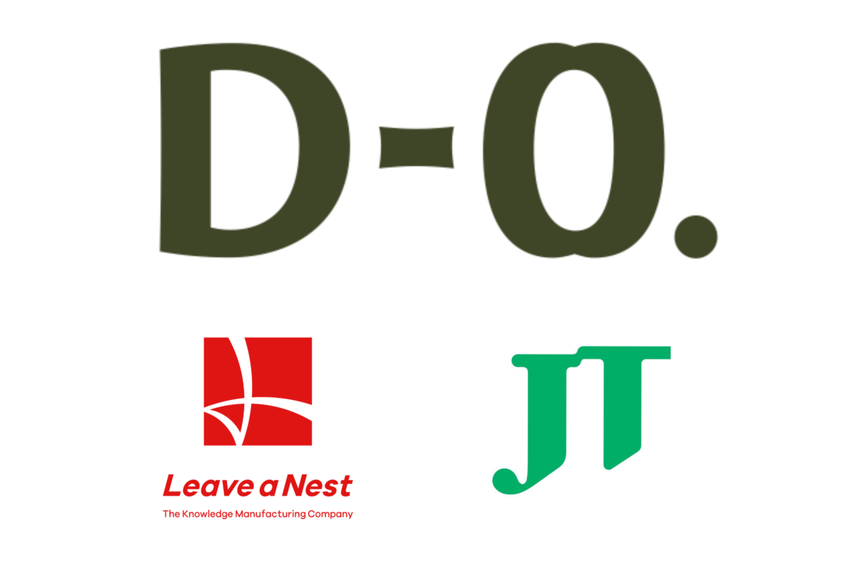 Leave a Nest and JT launch joint incubation platform “D-0.” to co-create future fulfilling moments — A new initiative by Leave a Nest and JT’s Corporate R&D Division, D-LAB —