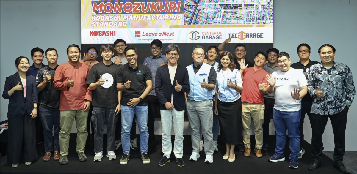 Empowering Industry Through Monozukuri: Insights from KOBASHI Holdings