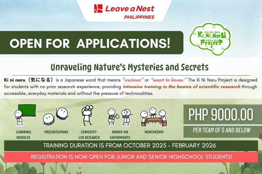 Ignite Your Curiosity, Shape Your Future: Call for Participation for another implementation of the Ki-ni-Naru Project