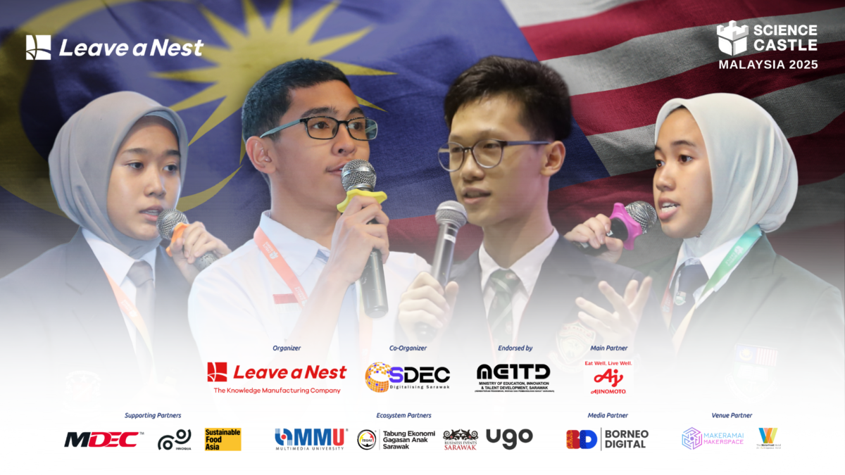 Science Castle Malaysia Concludes with Celebration of Innovation and Global Opportunity