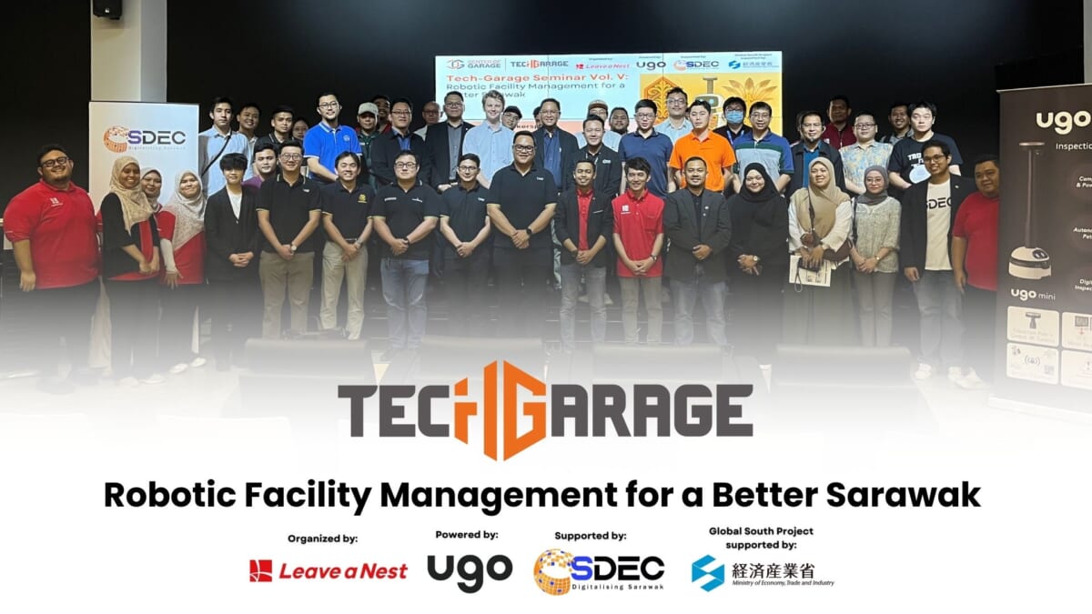 Tech-Garage Seminar Vol. V Champions Robotic Facility Management for a Better Sarawak
