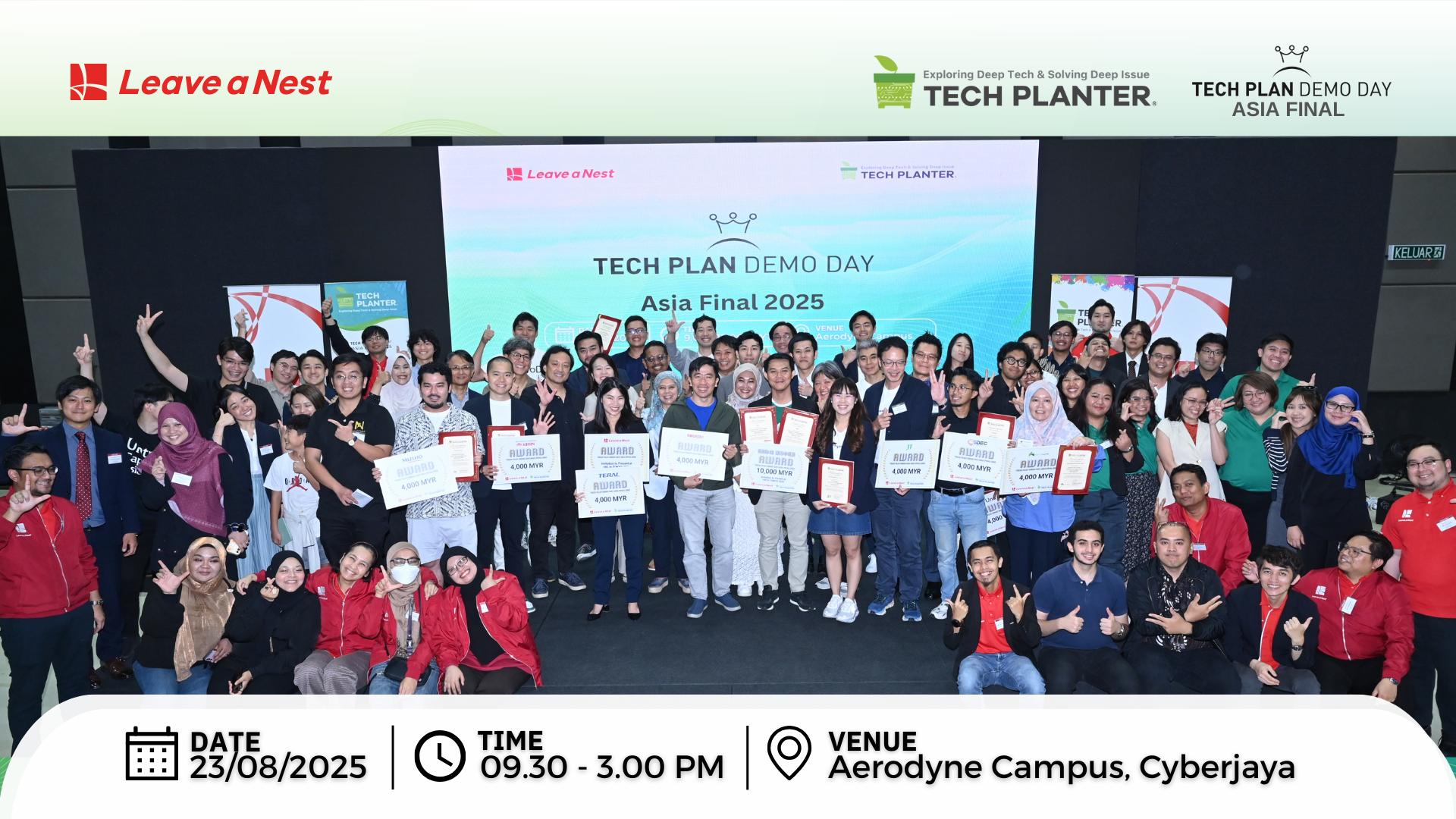 BIKI Shines Bright: Grand Winner of TECH PLAN DEMO DAY Asia Final 2025 ...