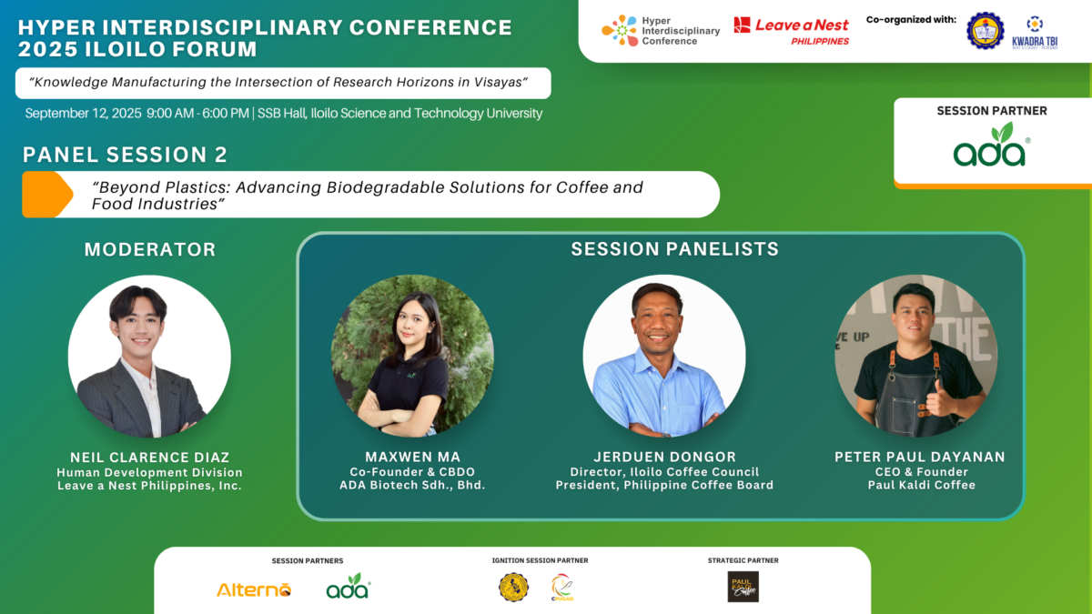 Exploring Practical Ways Towards Plastic-Free Gastronomy at the Hyper Interdisciplinary Conference 2025 Iloilo Forum
