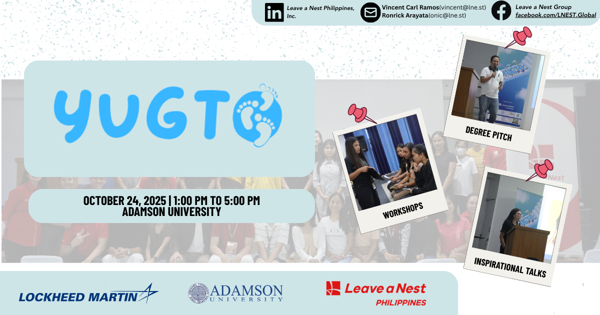 Inviting All Philippine High School Students to Join Yugto 2025