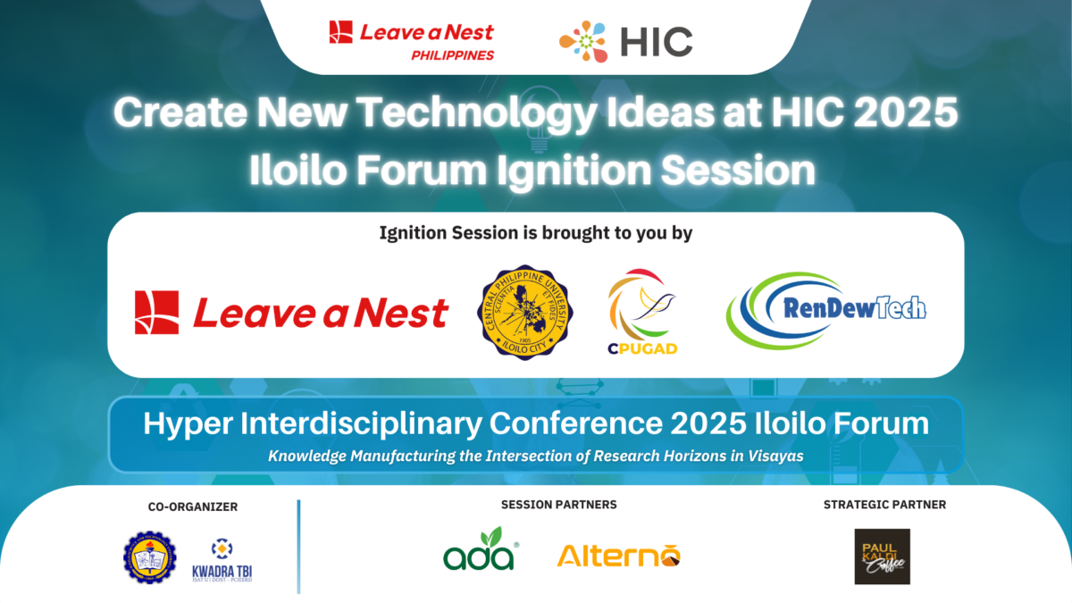 Create New Technology Ideas on the Day as we Bring Ignition Session to our Regional Conference – the HIC 2025 Iloilo Forum