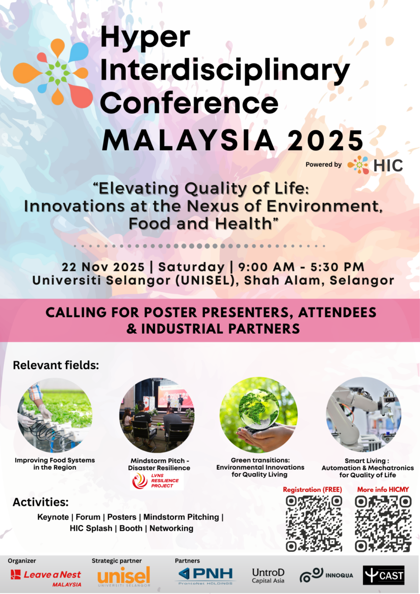 Elevating Quality of Life at Hyper Interdisciplinary Conference Malaysia (HICMY) 2025