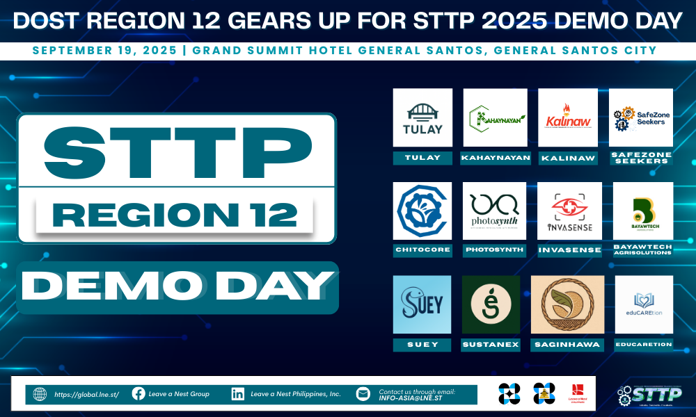 Innovation in Motion: DOST Region 12 Scholar Teams Head to STTP Demo Day