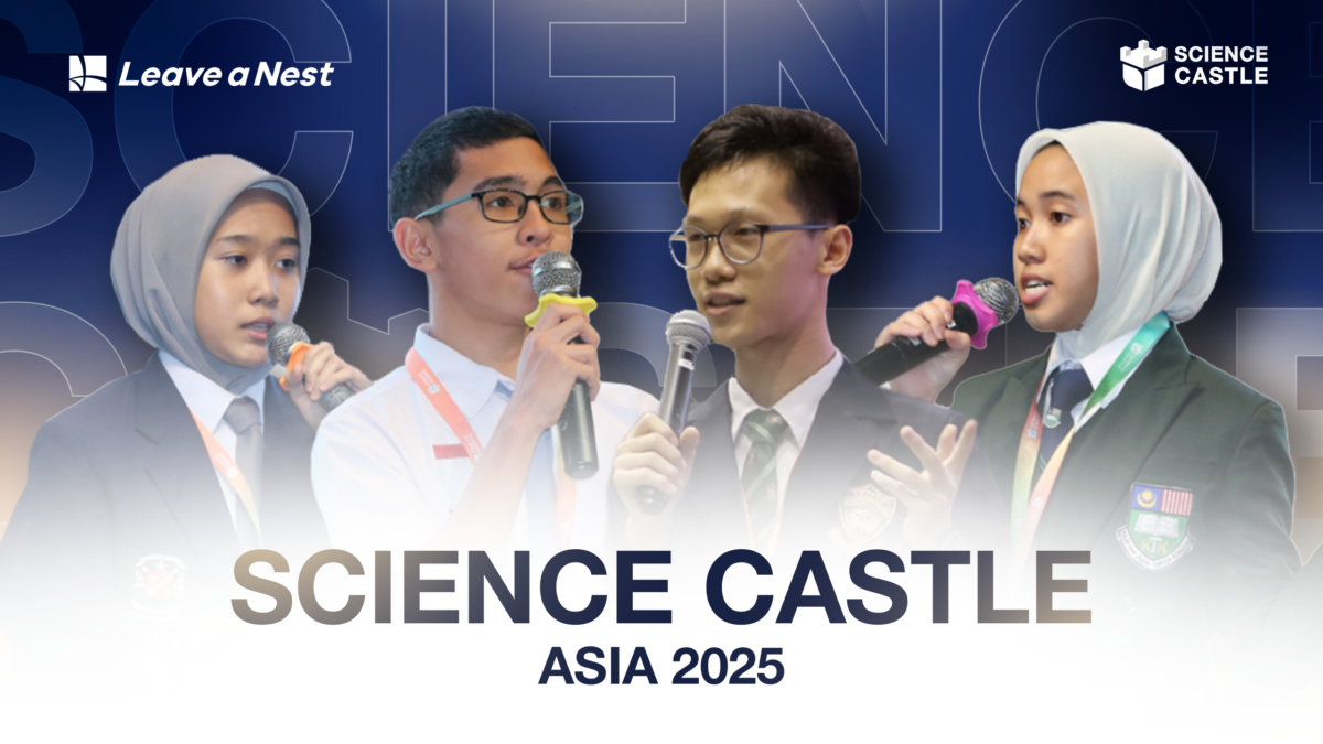 Leave a Nest Malaysia Empowers 321 Research Teams from 10 Countries at Science Castle Asia 2025 in Cyberjaya