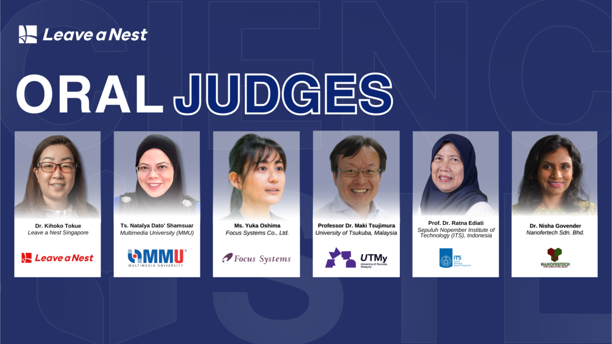 Introducing the Judges of Science Castle Asia 2025!