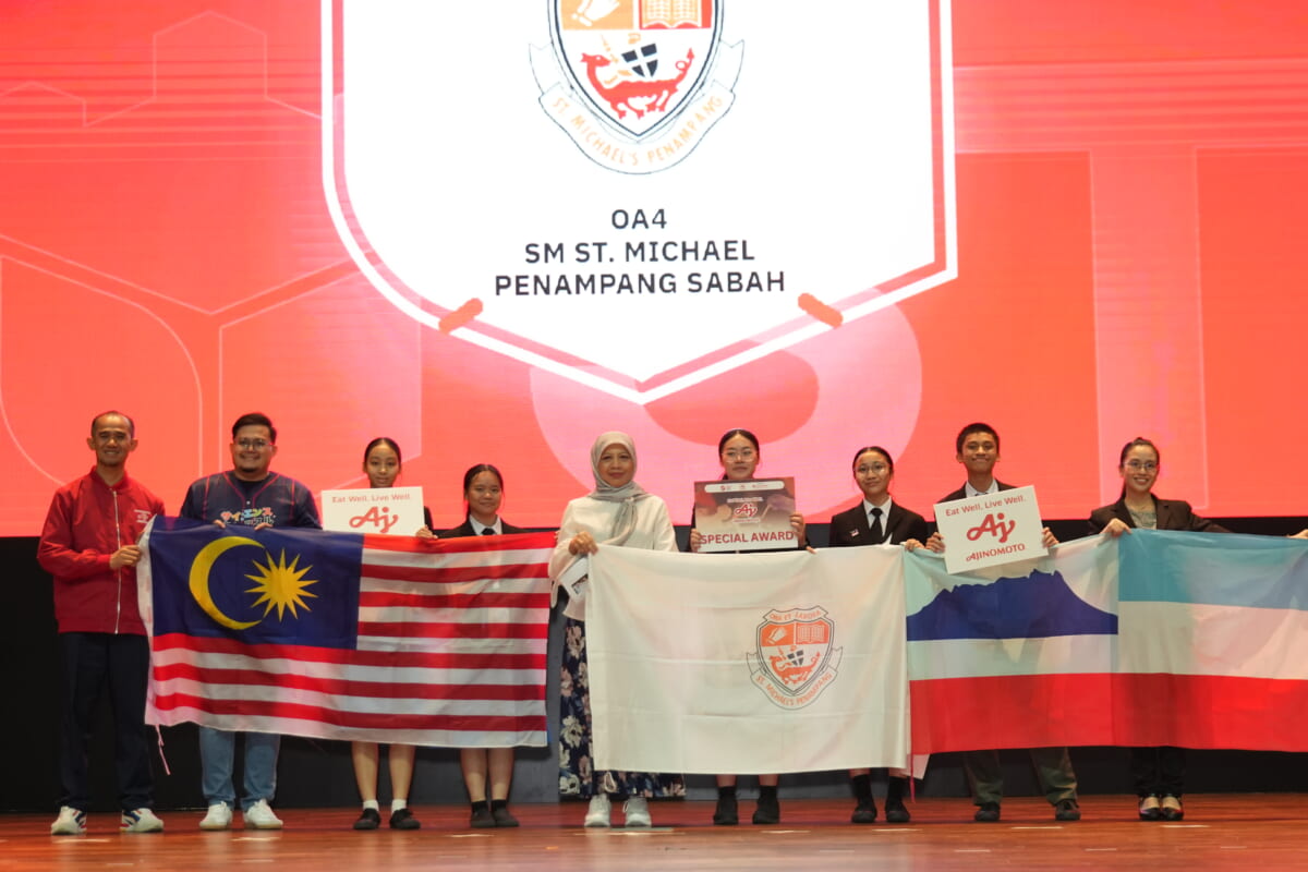 SM St. Michael, Sabah Named Grand Winner of Science Castle Grant 2025 Ajinomoto Malaysia Berhad at Science Castle Asia 2025