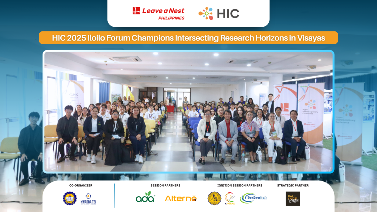Hyper Interdisciplinary Communication 2025 Iloilo Forum Champions Intersecting Research Horizons in Visayas