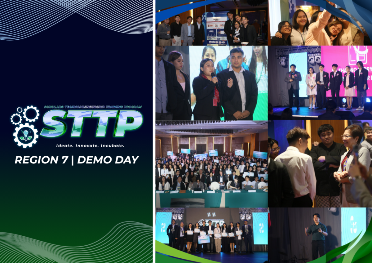 Building the Next Generation of Filipino Technopreneurs: DOST-SEI Graduates 100 Scholars from STTP Region 7
