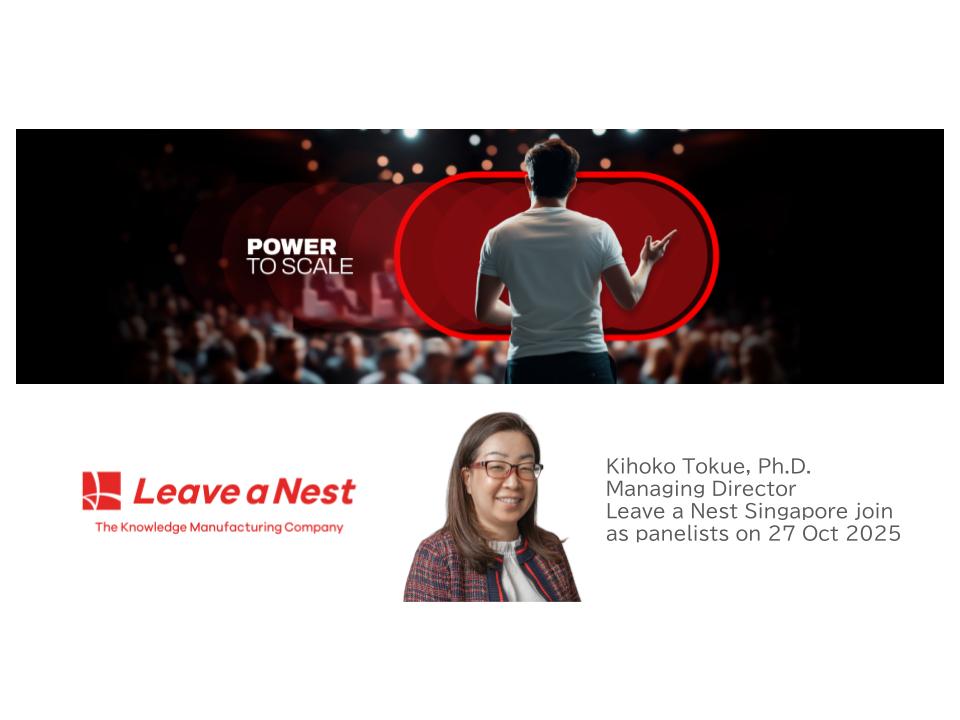 Leave a Nest Singapore Managing Director to Join Globalisation Panel at SLINGSHOT Immersion 2025
