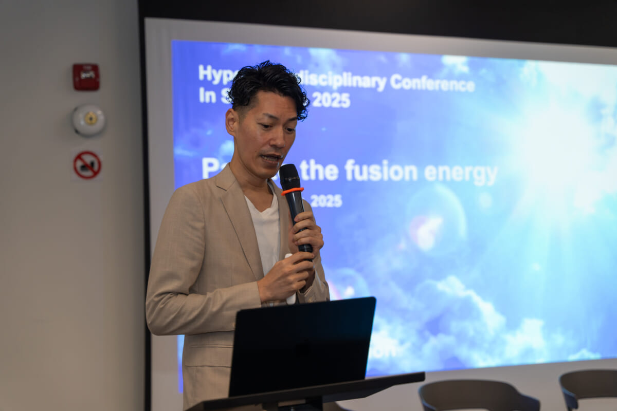 News Release: Helical Fusion’s CEO Delivers Keynote at HIC Singapore 2025 : New Perspectives on Fusion Energy for Singapore