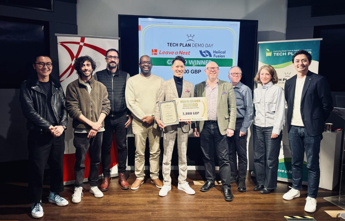 Connecting Deep-Tech Ecosystems between Japan/Southeast Asia and Europe through “TECH PLANTER WORLD in UK 2025” 〜Japanese Fusion-Venture Helical Fusion Shines as the Grand Winner〜
