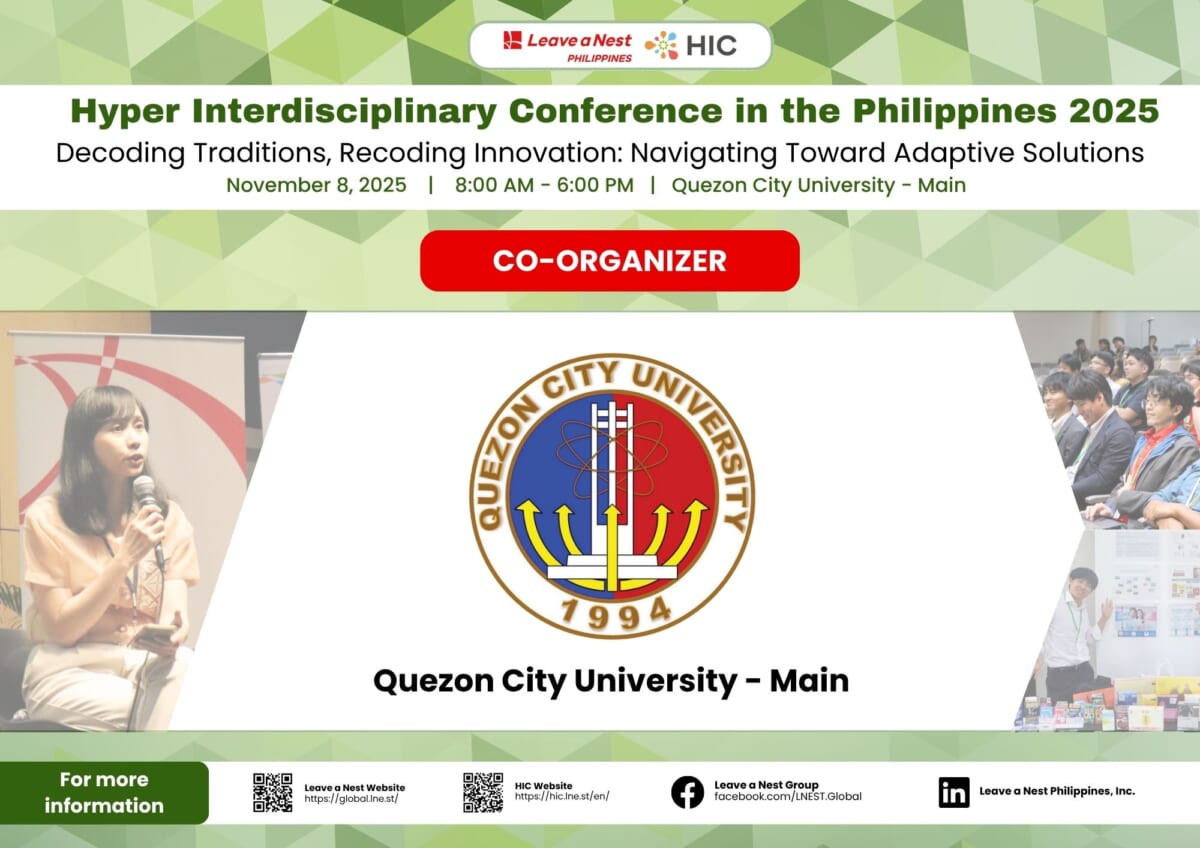 Leave a Nest Philippines Strengthens Collaboration with Quezon City University for HIC PH 2025