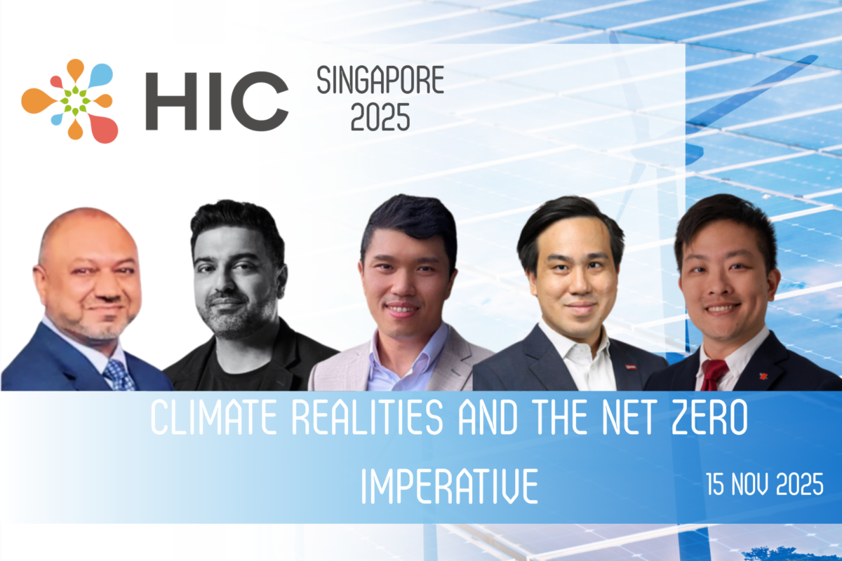 [Hyper Interdisciplinary Communications, Singapore 2025] “Climate Realities and the Net Zero Imperative” – November 15, 2025 (Sat.) 13:00-13:45