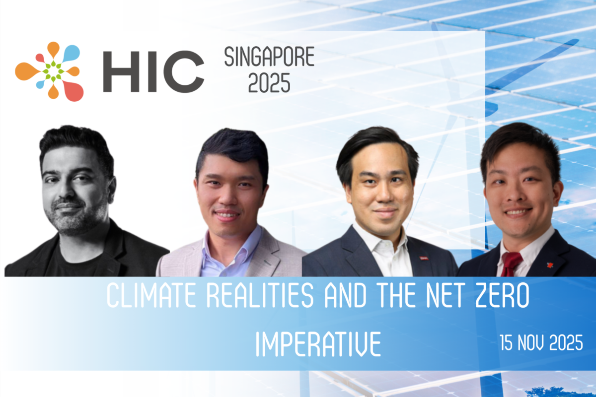 [Hyper Interdisciplinary Conference, Singapore 2025] “Climate Realities and the Net Zero Imperative” – November 15, 2025 (Sat.) 13:00-13:45