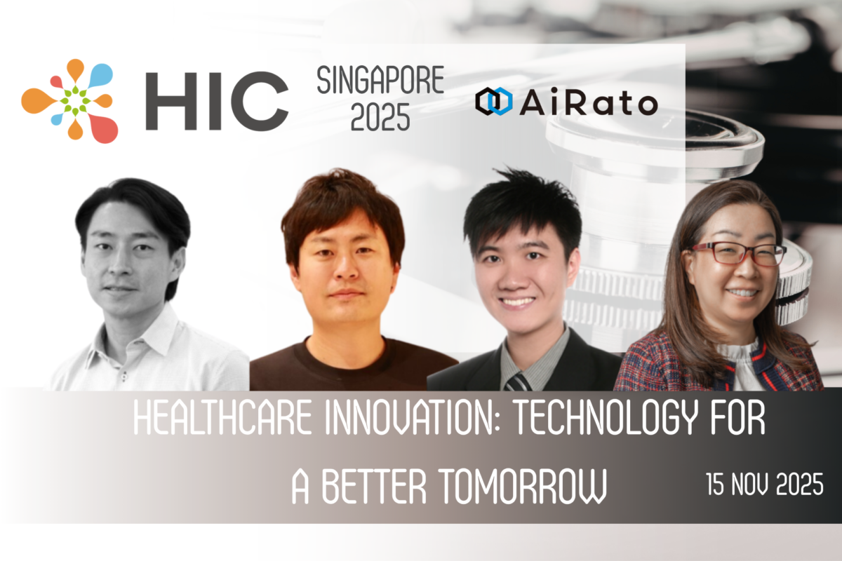 [Hyper Interdisciplinary Conference, Singapore 2025] “Healthcare Innovation: Technology for a Better Tomorrow” – November 15, 2025 (Sat.) 17:00-17:45