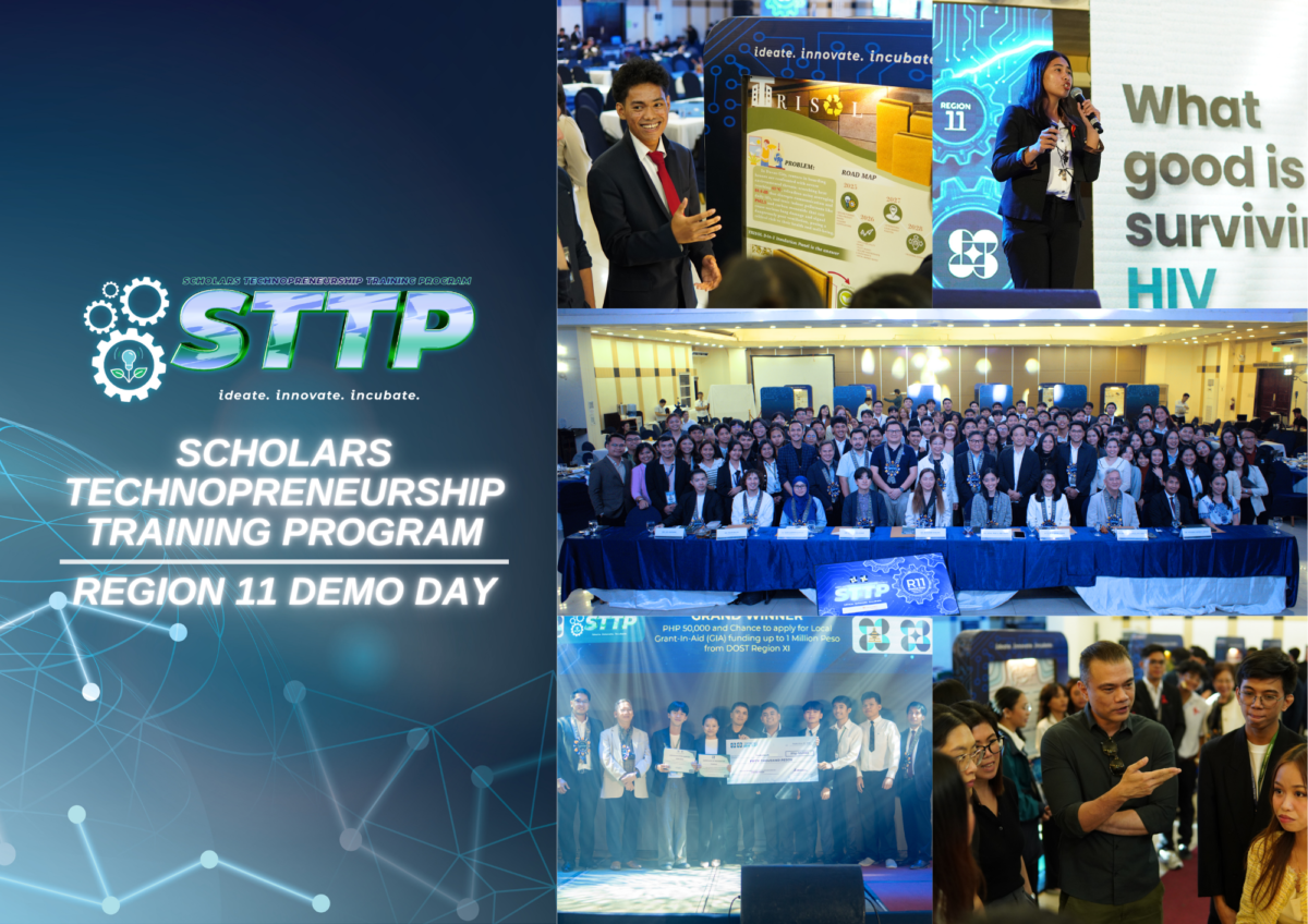 Davao Region’s DOST Scholar-Entrepreneurs Shine Bright — Inokatech Emerges as STTP Region 11 Demo Day Grand Winner