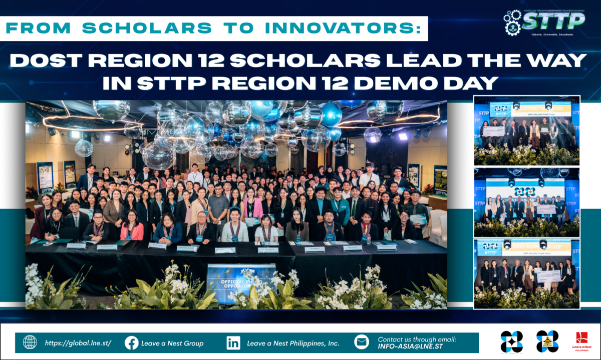 From Scholars to Innovators: DOST Region 12 Scholars Lead the Way in STTP Region 12 Demo Day