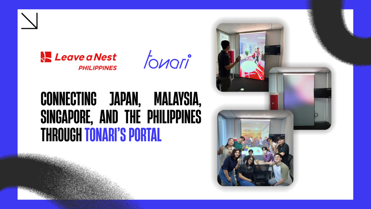 Connecting Japan, Malaysia, Singapore, and the Philippines through Tonari’s Portal