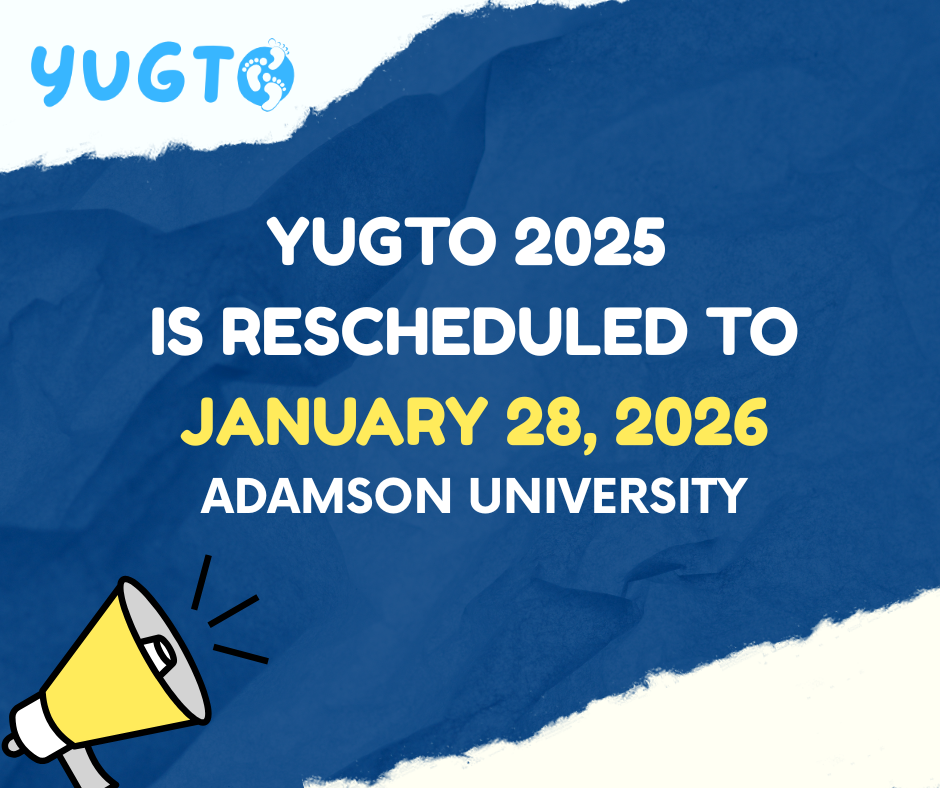 Yugto 2025 Rescheduled to 2026!